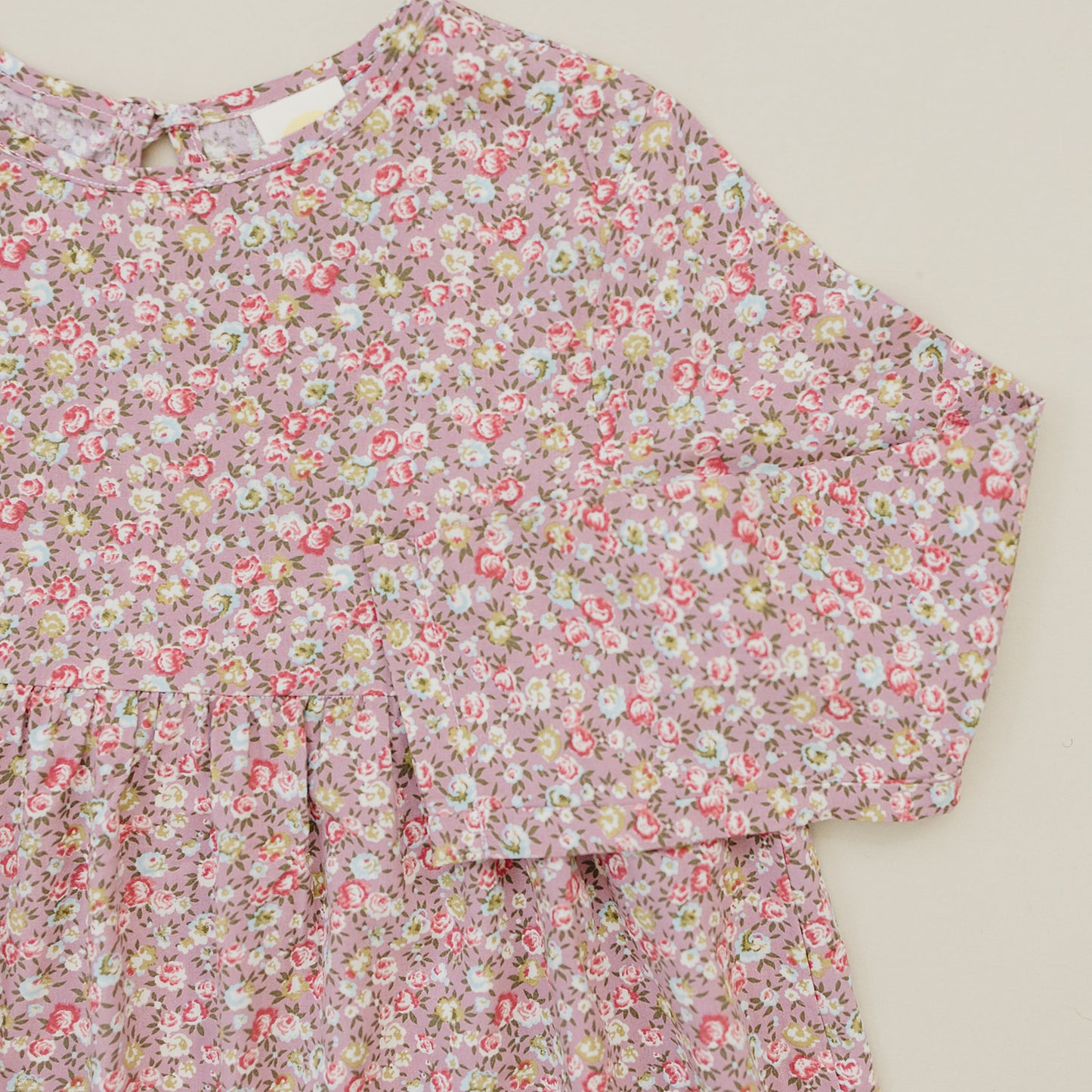 Long Sleeve Twirl in Soft Blooms