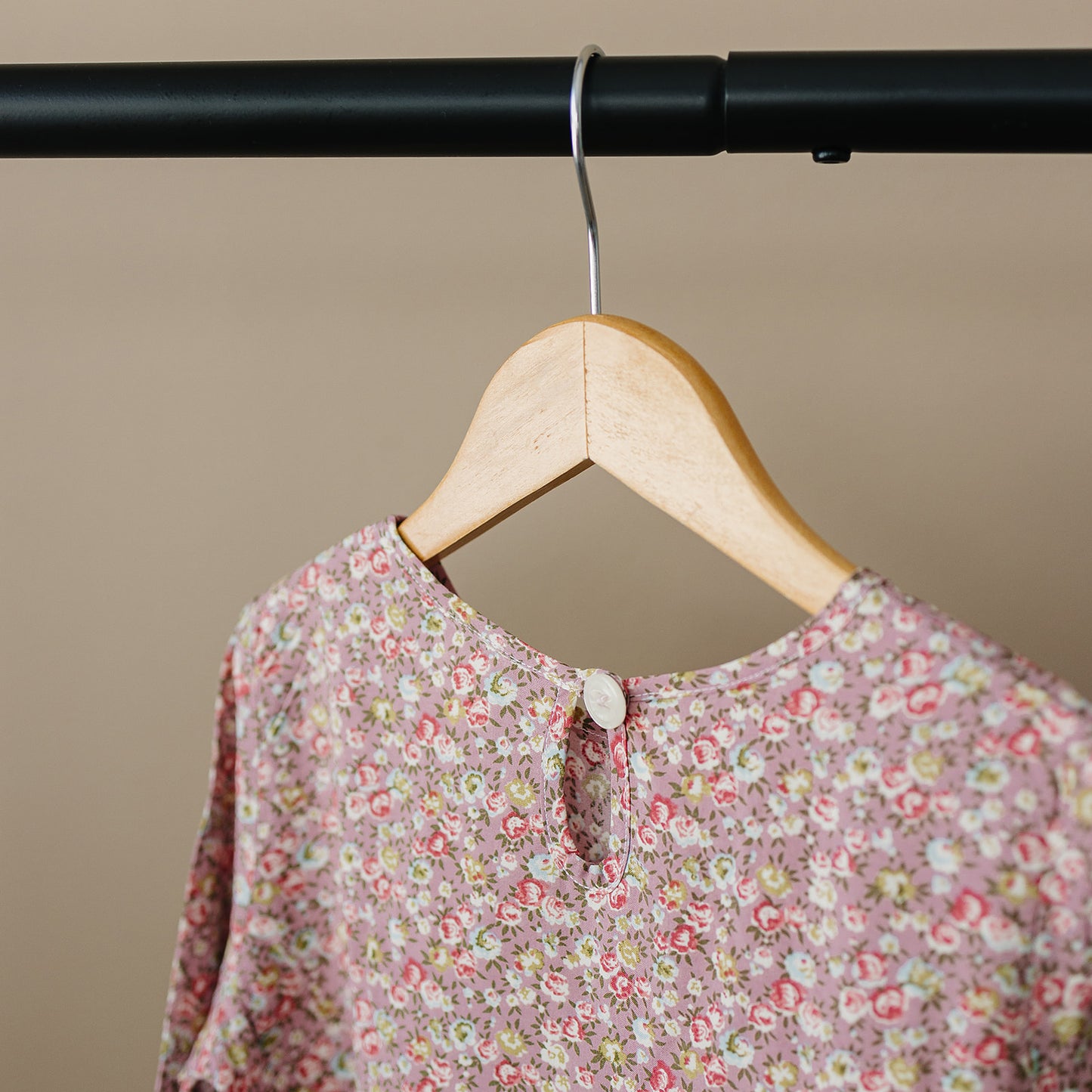 Long Sleeve Twirl in Soft Blooms